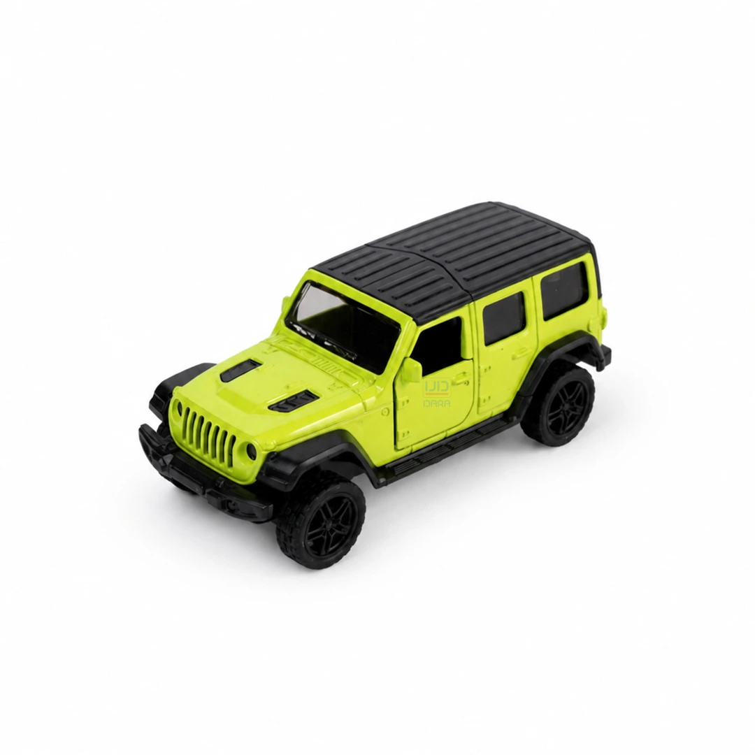 سيارة جيب JEEP مصبوبة من المعدن 1:32 - أخضر