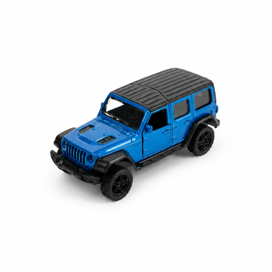 سيارة جيب JEEP مصبوبة من المعدن 1:32 - أزرق