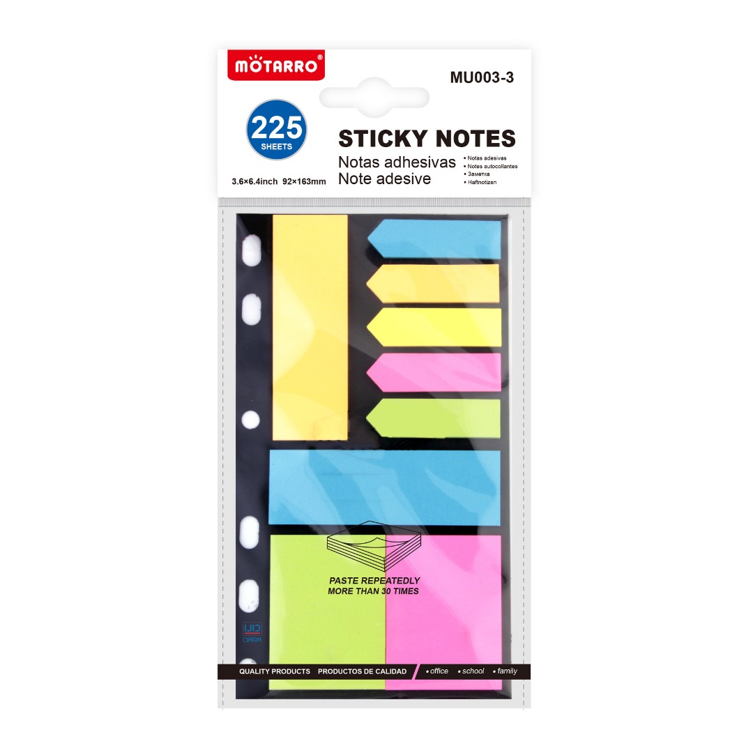 Colored Sticky Notes