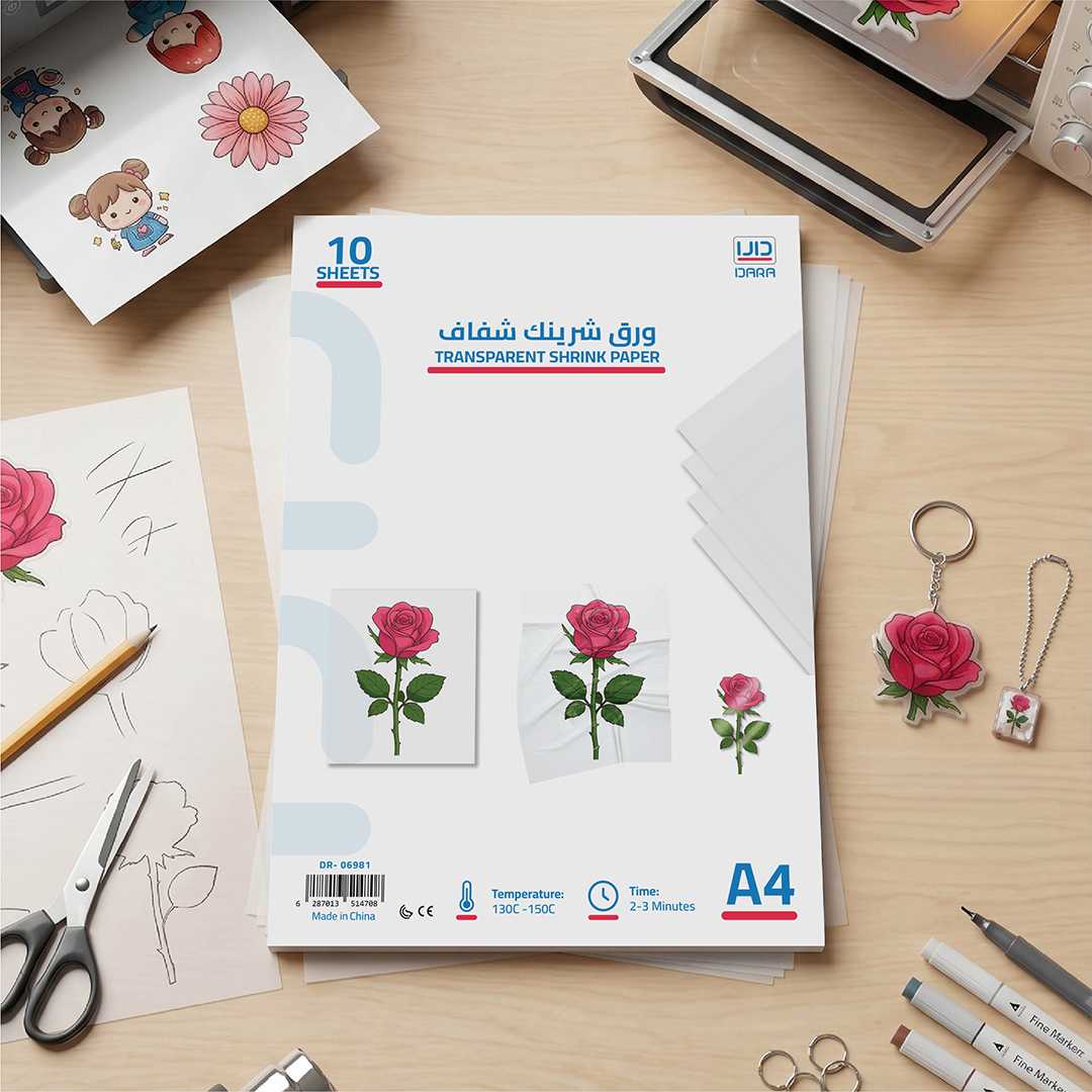 ورق شرنك | اوراق الشرينك