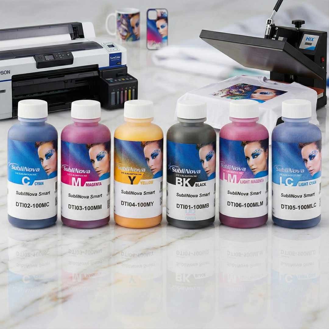 حبر سبلميشن كوري أصلي 6 ألوان InkTec