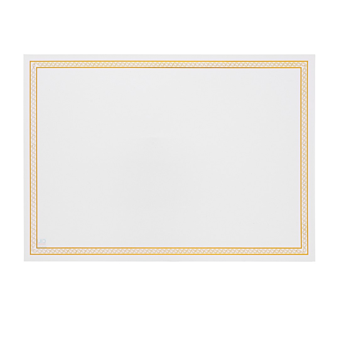 Dara Certificate Paper A4 20 sheets White