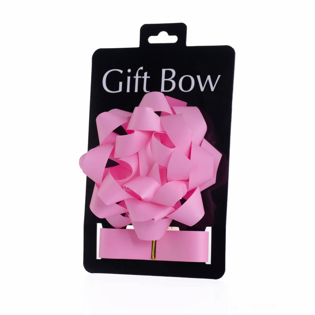 Gift Bows With Ribbon - Pink