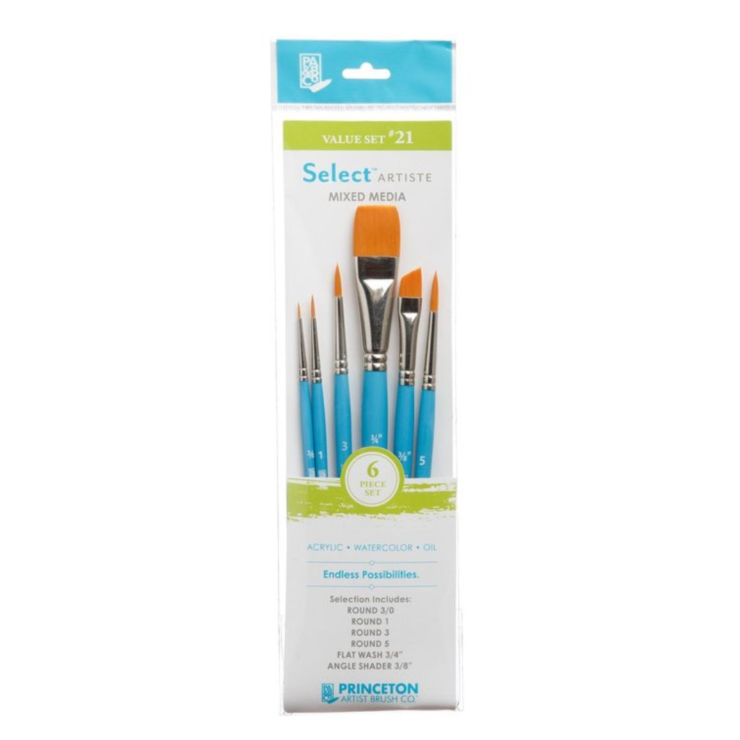 طقم 6 فرش رسم متعددة الإستخدام (Value Set 21)  , برينستون