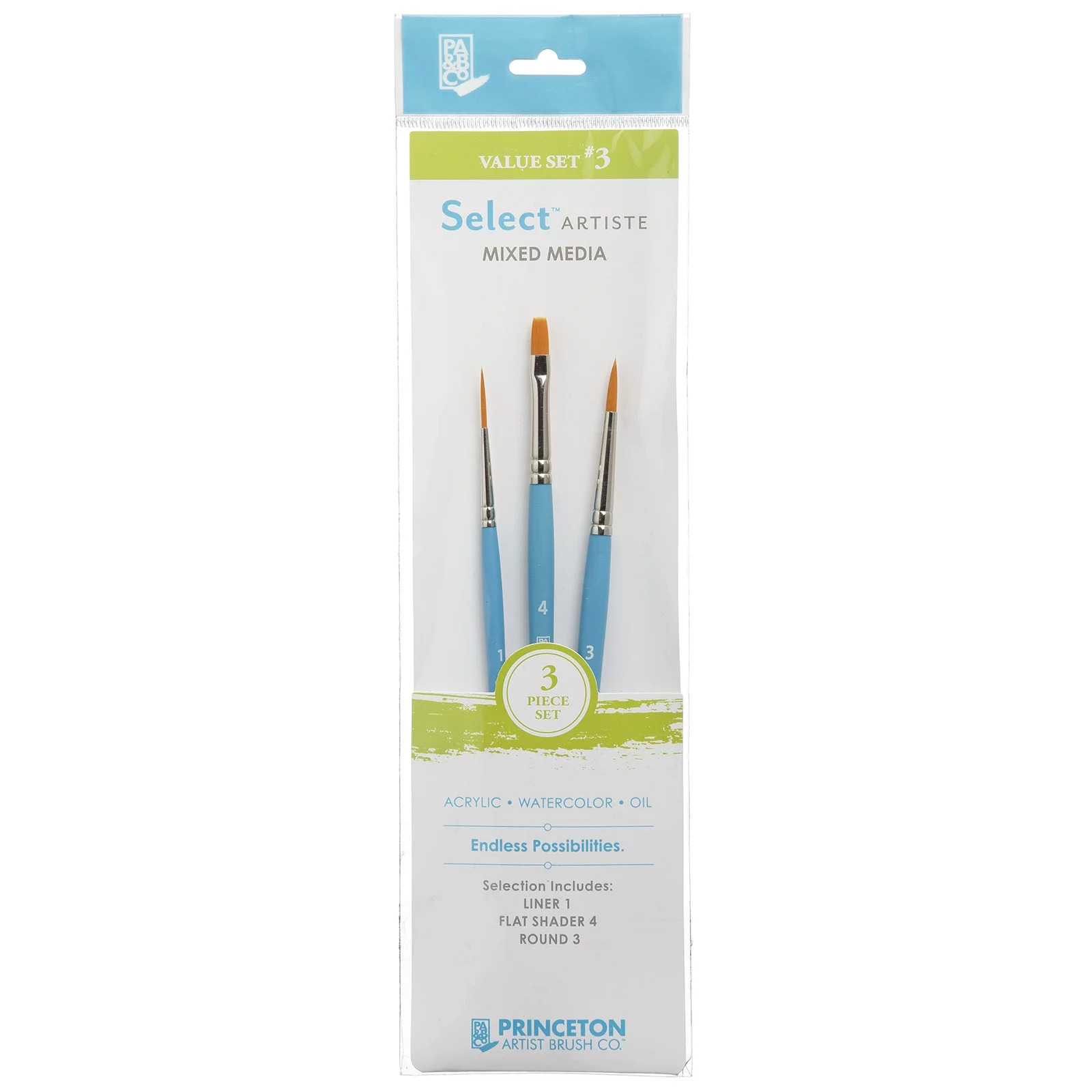 طقم 3 فرش رسم متعددة الإستخدام (Value Set 3)  , برينستون
