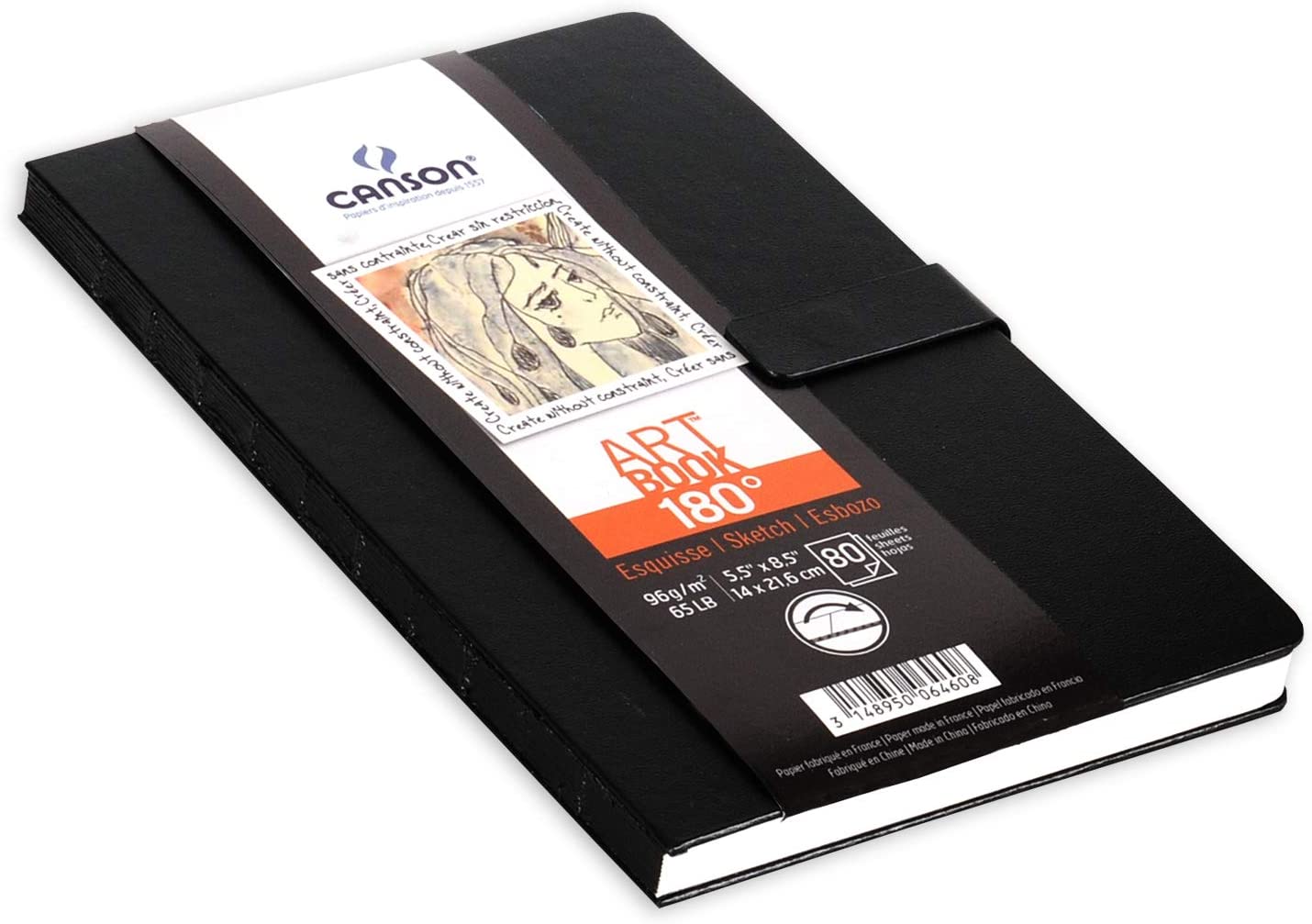 دفتر رسم فاخر كانسون ART BOOK 180 (96جم) | دارا
