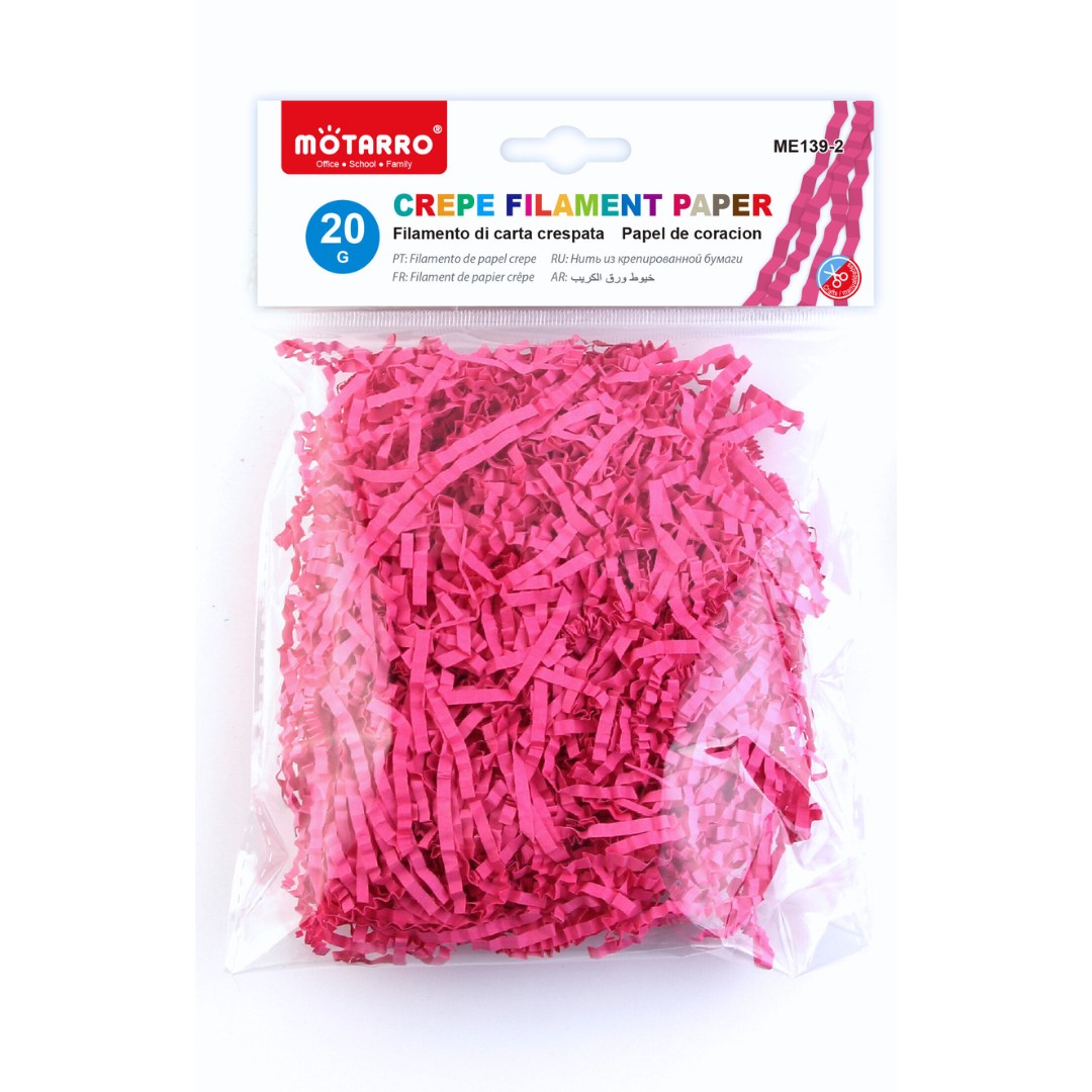 Gift Shredded Paper Fuchsia 20g