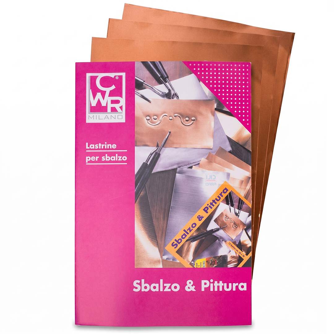شرائح نحاس 20×30 سم 12 شريحة , CWR