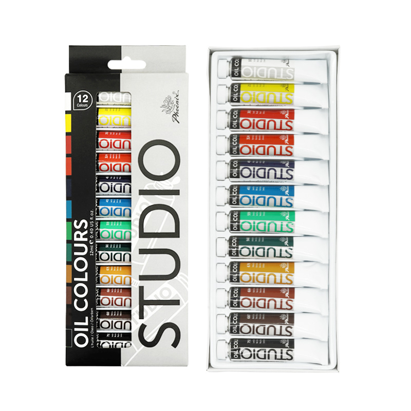 Phoenix oil studio set 12 colors12ml