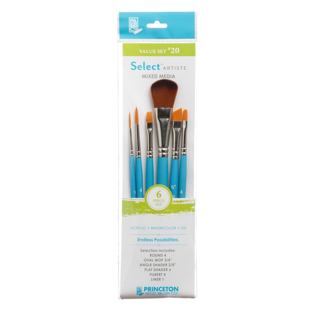 طقم 6 فرش رسم متعددة الإستخدام (Value Set 20)  , برينستون
