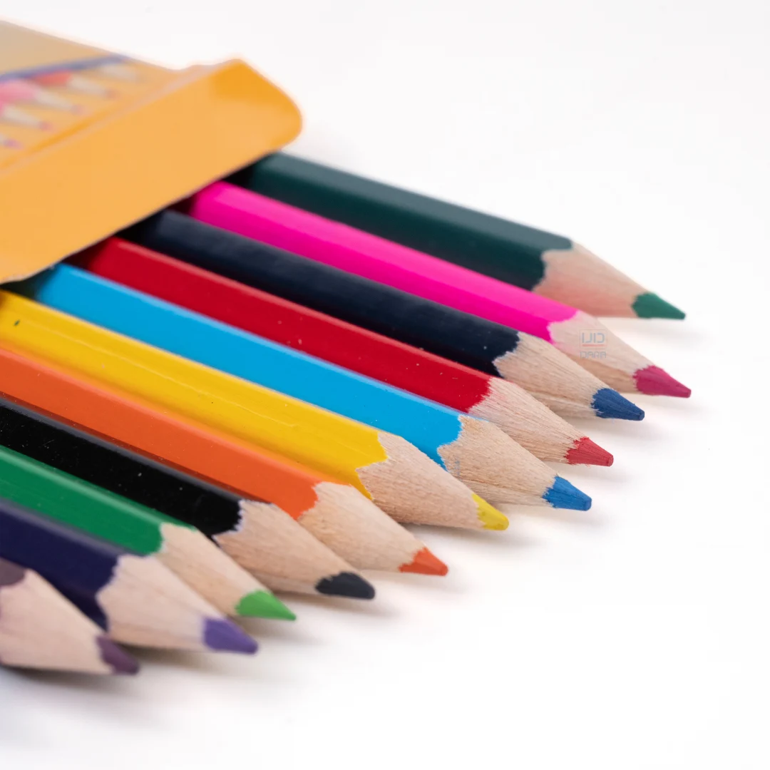 Colored Pencils 12 pcs
