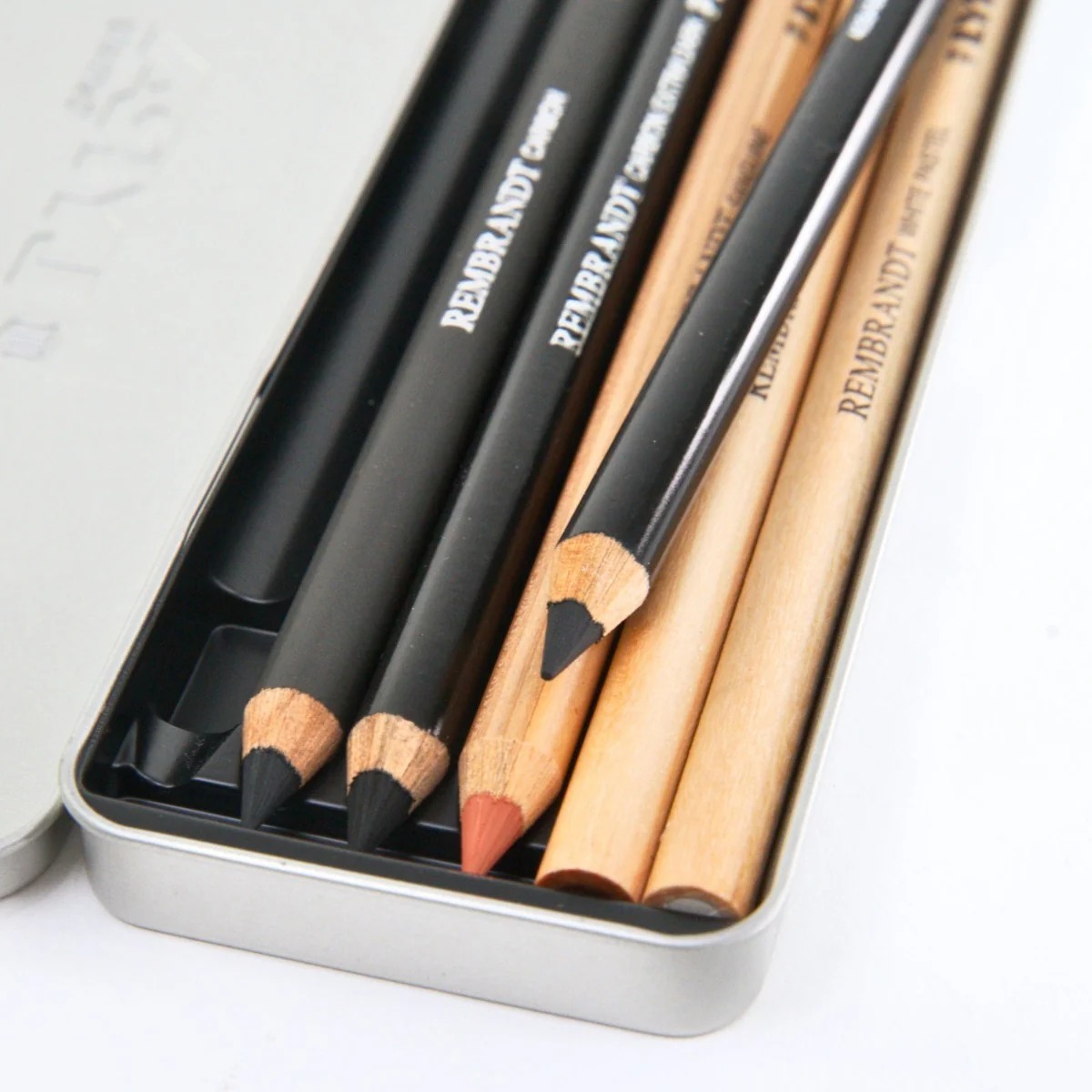 Lyra Rembrandt Sketching Set with Metal Case (Pack of 6)
