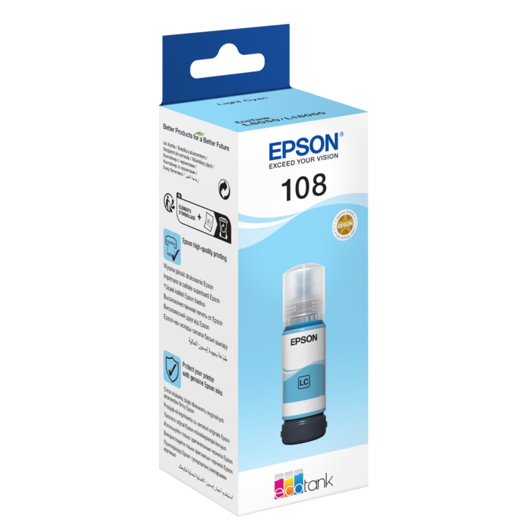 حبر ابسون 108 -  Light Cyan