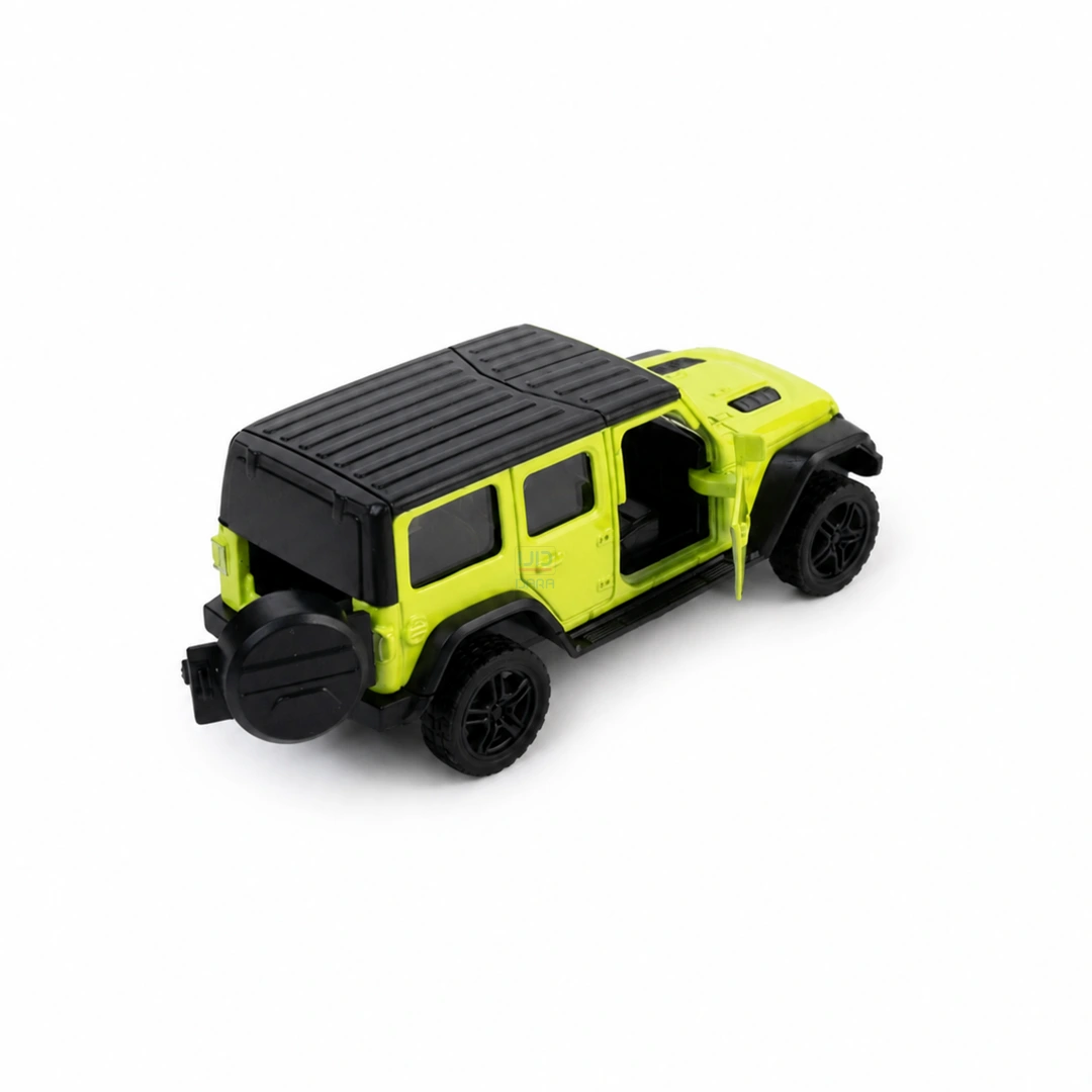 سيارة جيب JEEP مصبوبة من المعدن 1:32 - أخضر