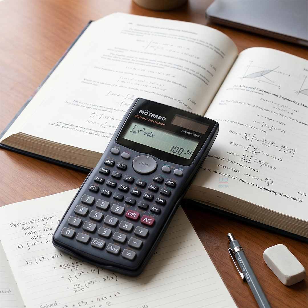 آلة حاسبة علمية MI025-12 , موتارو