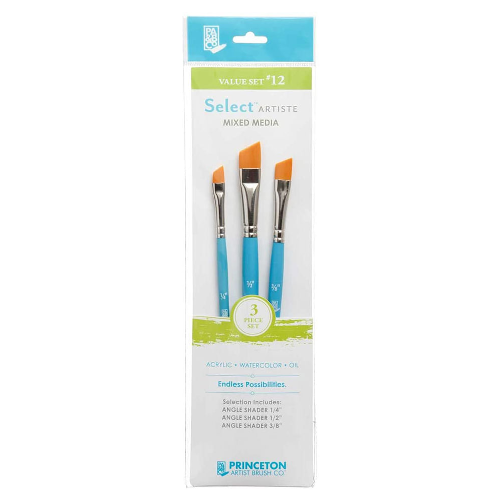طقم 3 فرش رسم متعددة الإستخدام (Value Set 12)  , برينستون