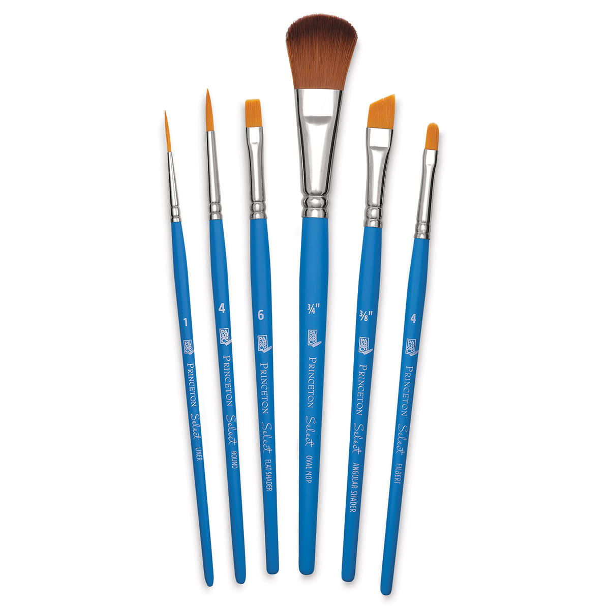 طقم 6 فرش رسم متعددة الإستخدام (Value Set 20)  , برينستون