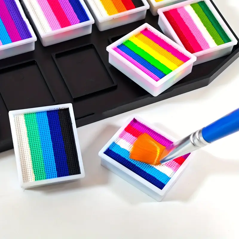 Face And Body Painting Kit 12 Grids