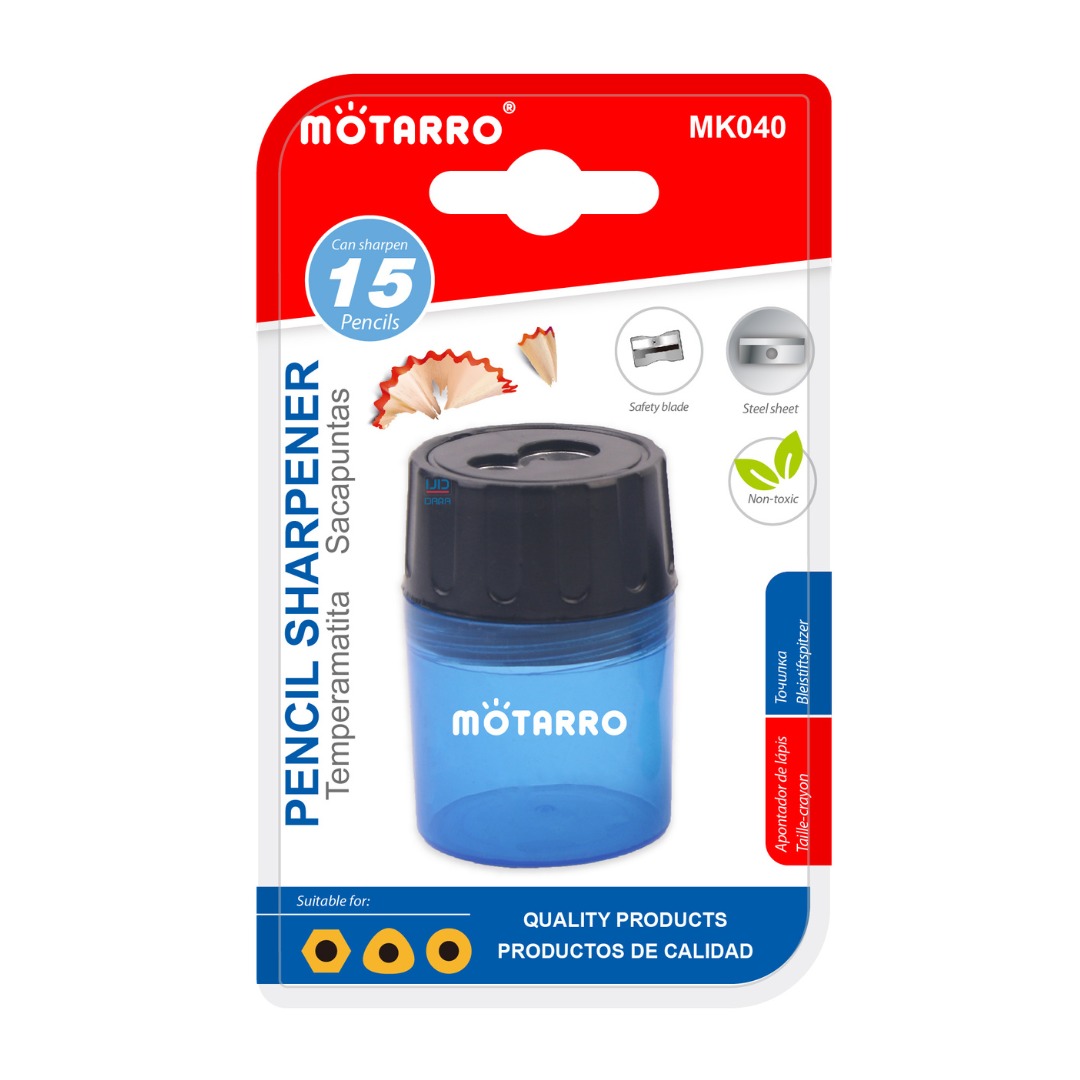 Double-Hole Pencil Sharpener