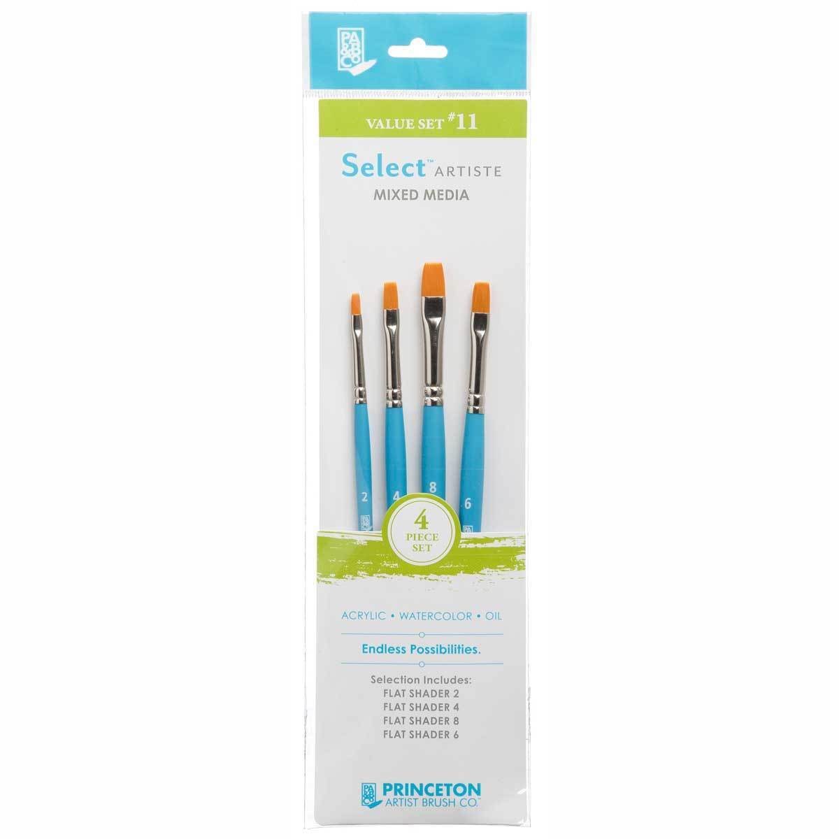 طقم 4 فرش رسم متعددة الإستخدام (Value Set 11)  , برينستون