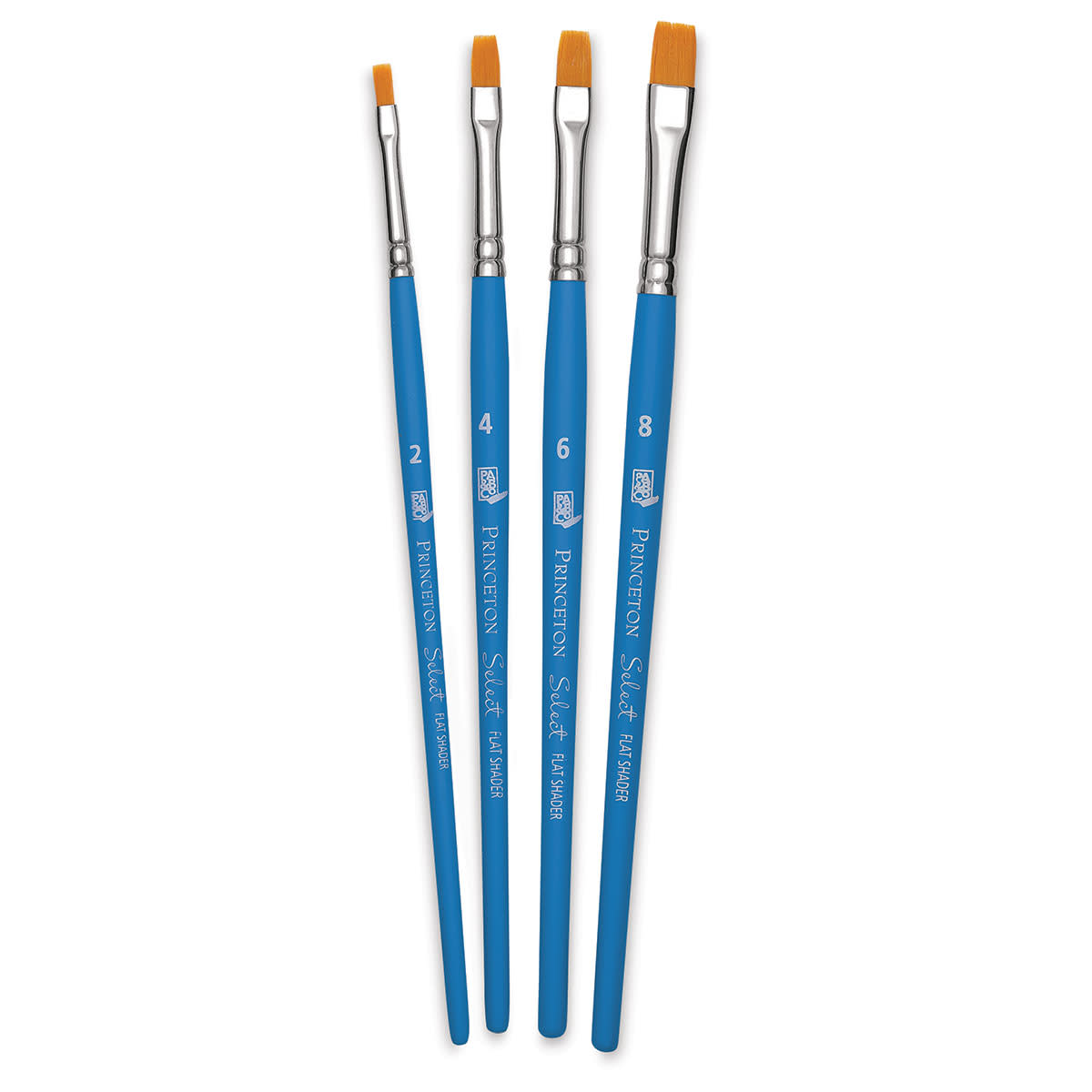 طقم 4 فرش رسم متعددة الإستخدام (Value Set 11)  , برينستون