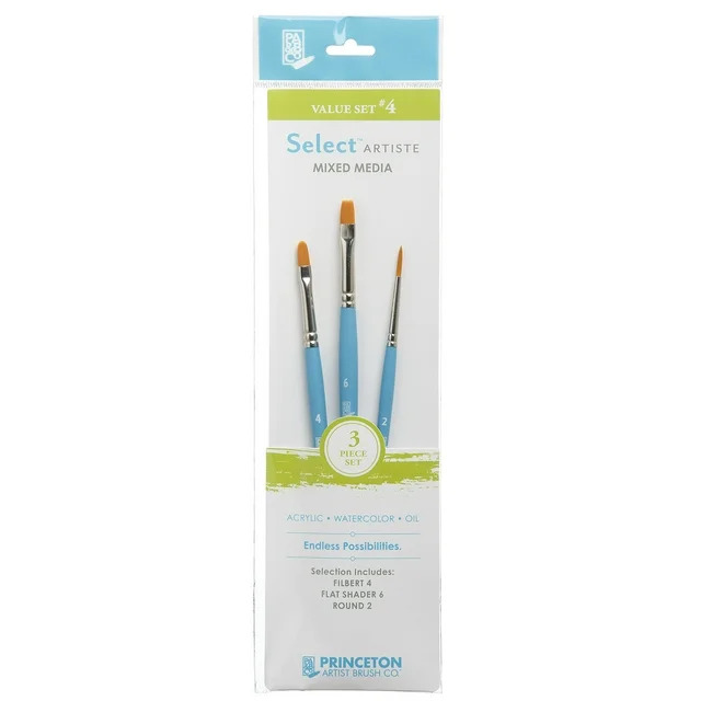 طقم 3 فرش رسم متعددة الإستخدام (Value Set 4)  , برينستون