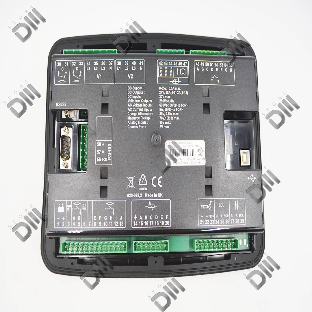 لوحة تحكم DSE 7310 MKII