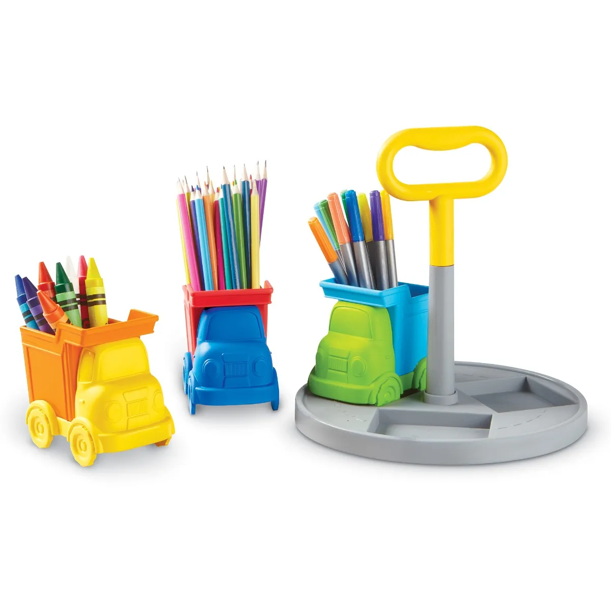 منظم أدوات الفصل على شكل شاحنة