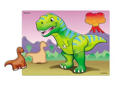 Dinosaur Puzzle for Kids