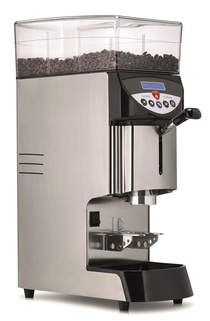 مطحنة قهوة يوريكا مايثوس ستيل – EUREKA MYTHOS 75