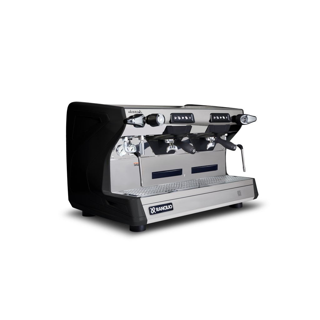 مكينة قهوة رانشيلو 2 قروب أسود – RANCILIO CLASSE 5