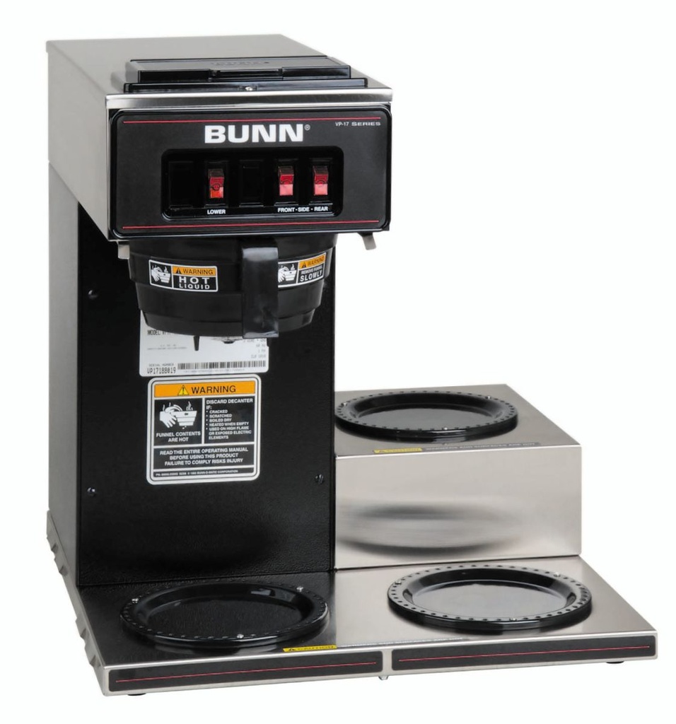 مكينة قهوة أمريكي 3 سخان من BUNN