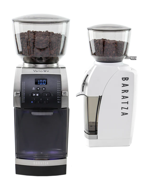 طاحونة قهوة باراتزا فاريو W+ Baratza Vario W+ – مطحنة قهوة احترافية بالوزن