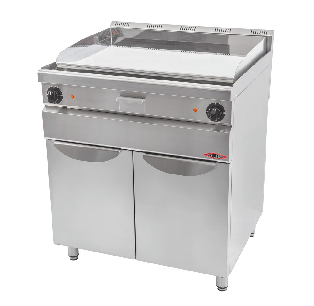 جريل كهرباء ستيلفر أملس 80 سم قائم إيطالي STILFER 8000W