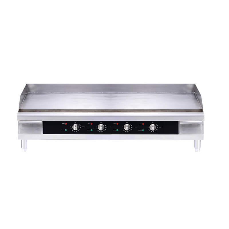 جريل كهرباء أملس 120 سم تصميم أمريكي 4 مناطق تسخين 14000W