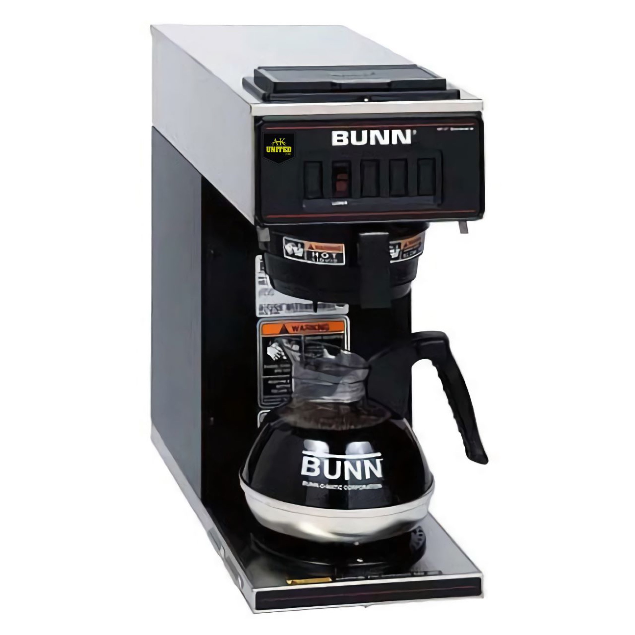 محضرة القهوة المقطرة 1 سخان من BUNN