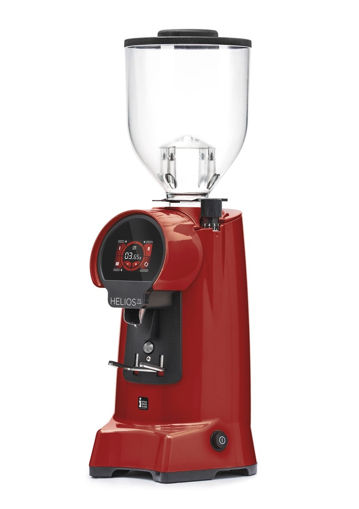 مطحنة قهوة يوريكا هيليوس EUREKA HELIOS 75 – احمر