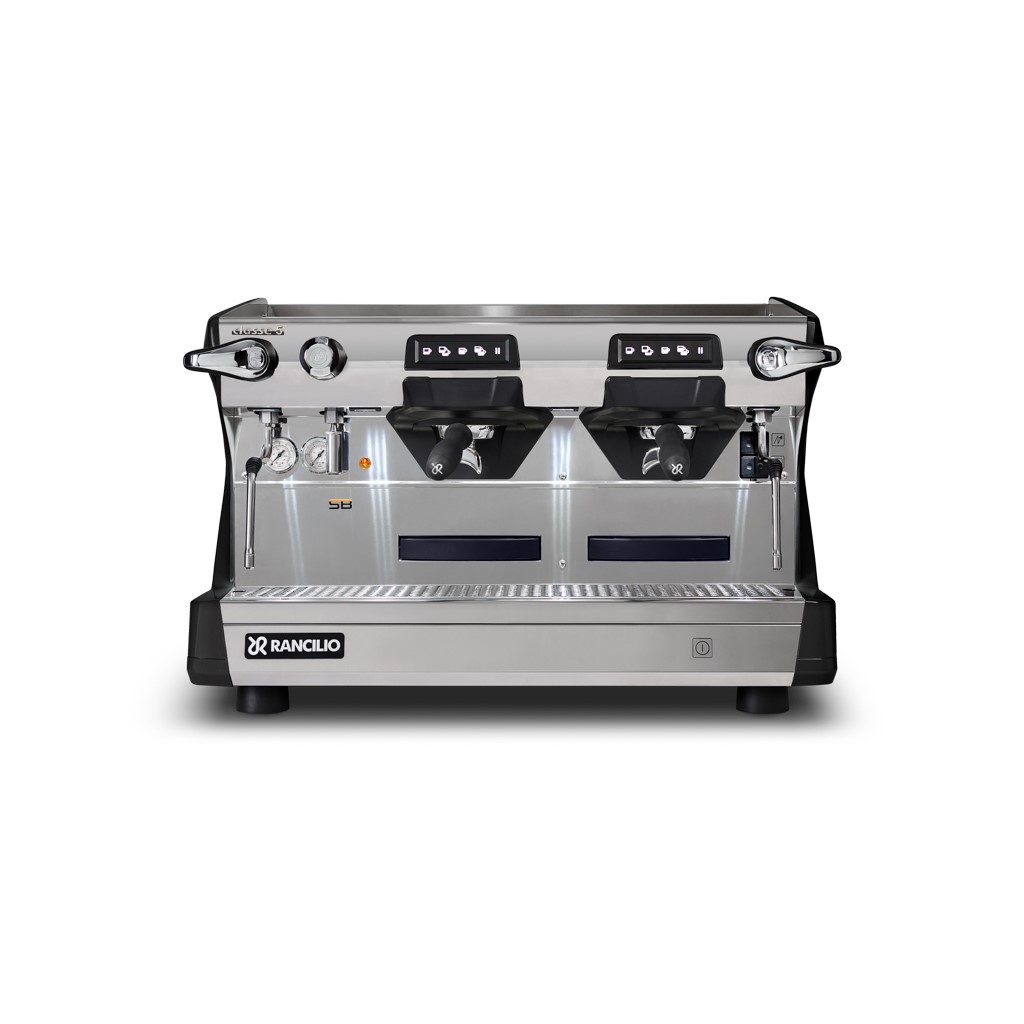 مكينة قهوة رانشيلو 2 قروب أسود – RANCILIO CLASSE 5