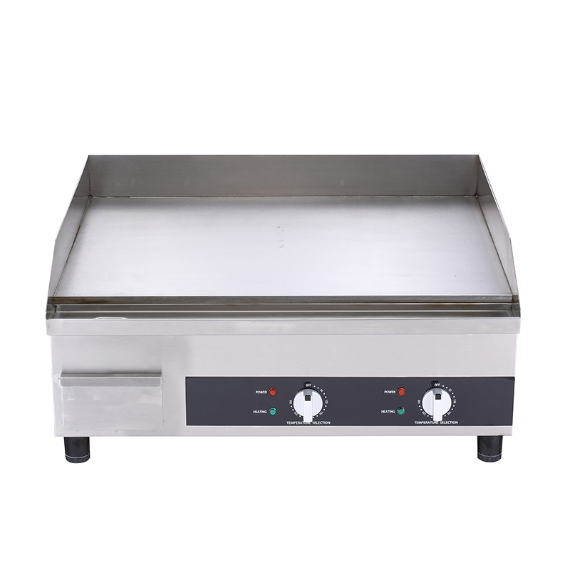 جريل كهرباء أملس 65 سم صيني 2 منطقة تسخين 6000W