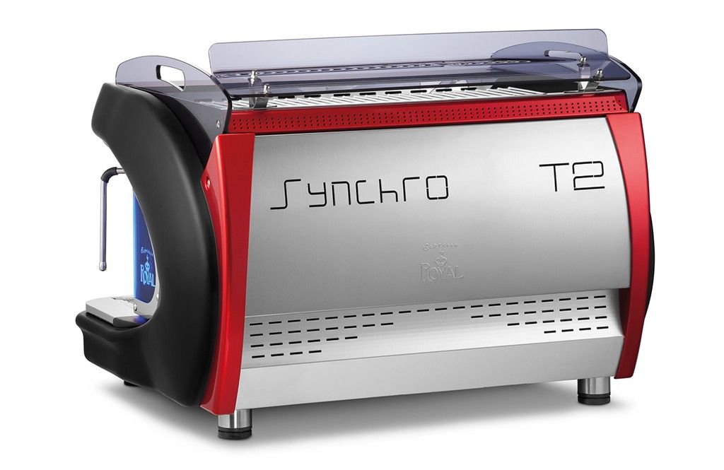 مكينة قهوة مختصة ROYAL SYNCHRO T2 – 2 قروب أسود