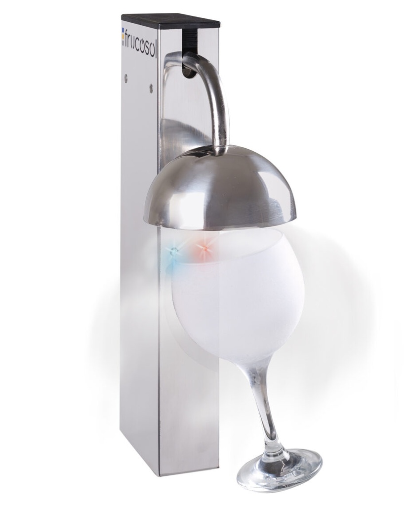 مبرد أكواب زجاجية Frucosol GF-1000 – ستانلس ستيل 304