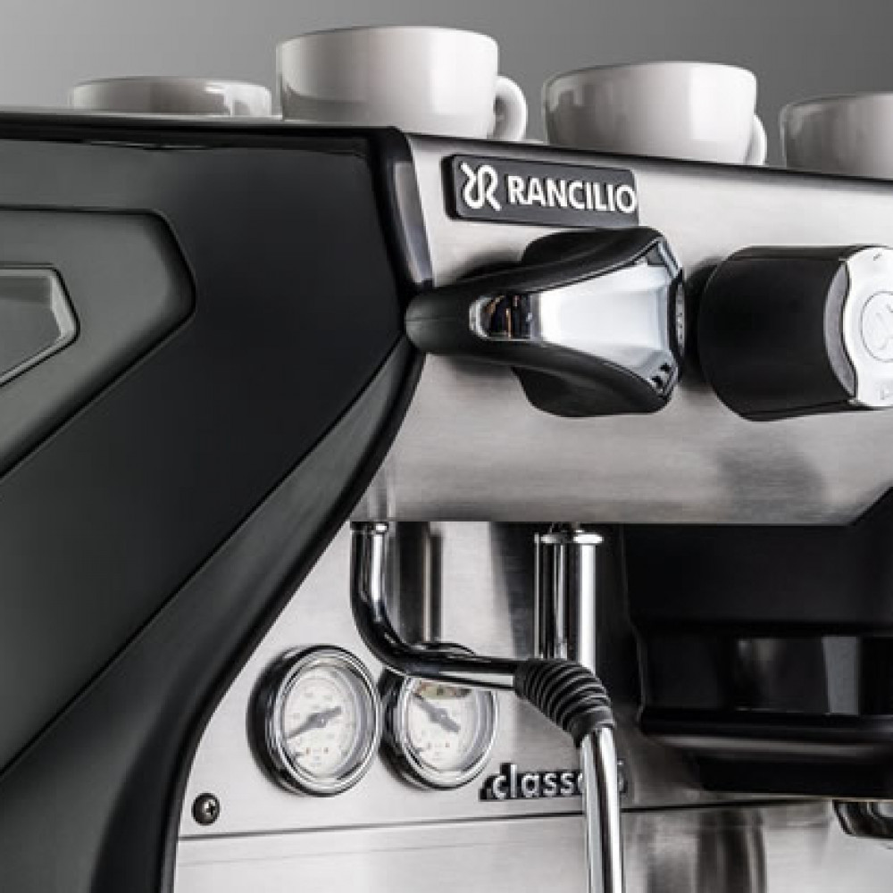 مكينة قهوة رانشيلو 2 قروب أسود – RANCILIO CLASSE 5