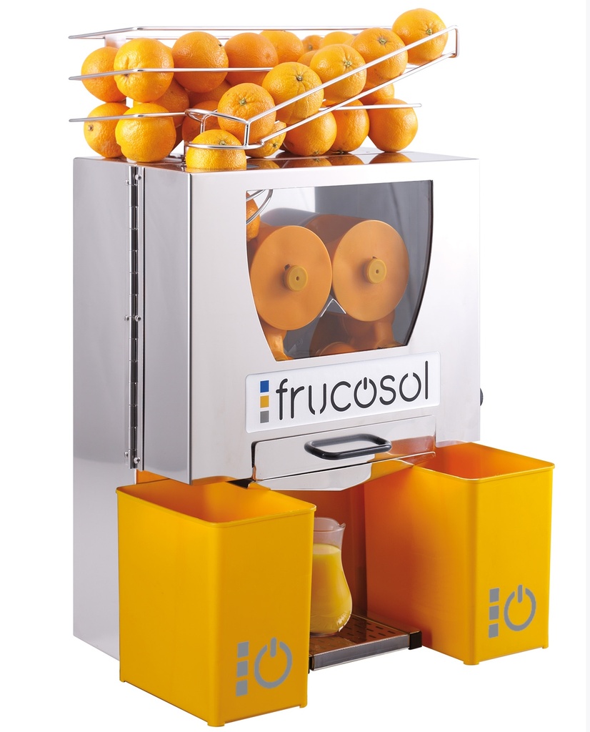 عصارة برتقال نص أوتوماتيك إسباني FRUCOSOL F50 – 300 واط