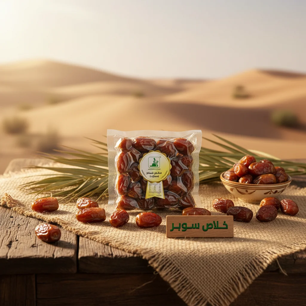 تمر خلاص سوبر | العبوة 1/2كجم 