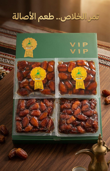 خلاص ملكي 1/2كجم × 12 عبوة