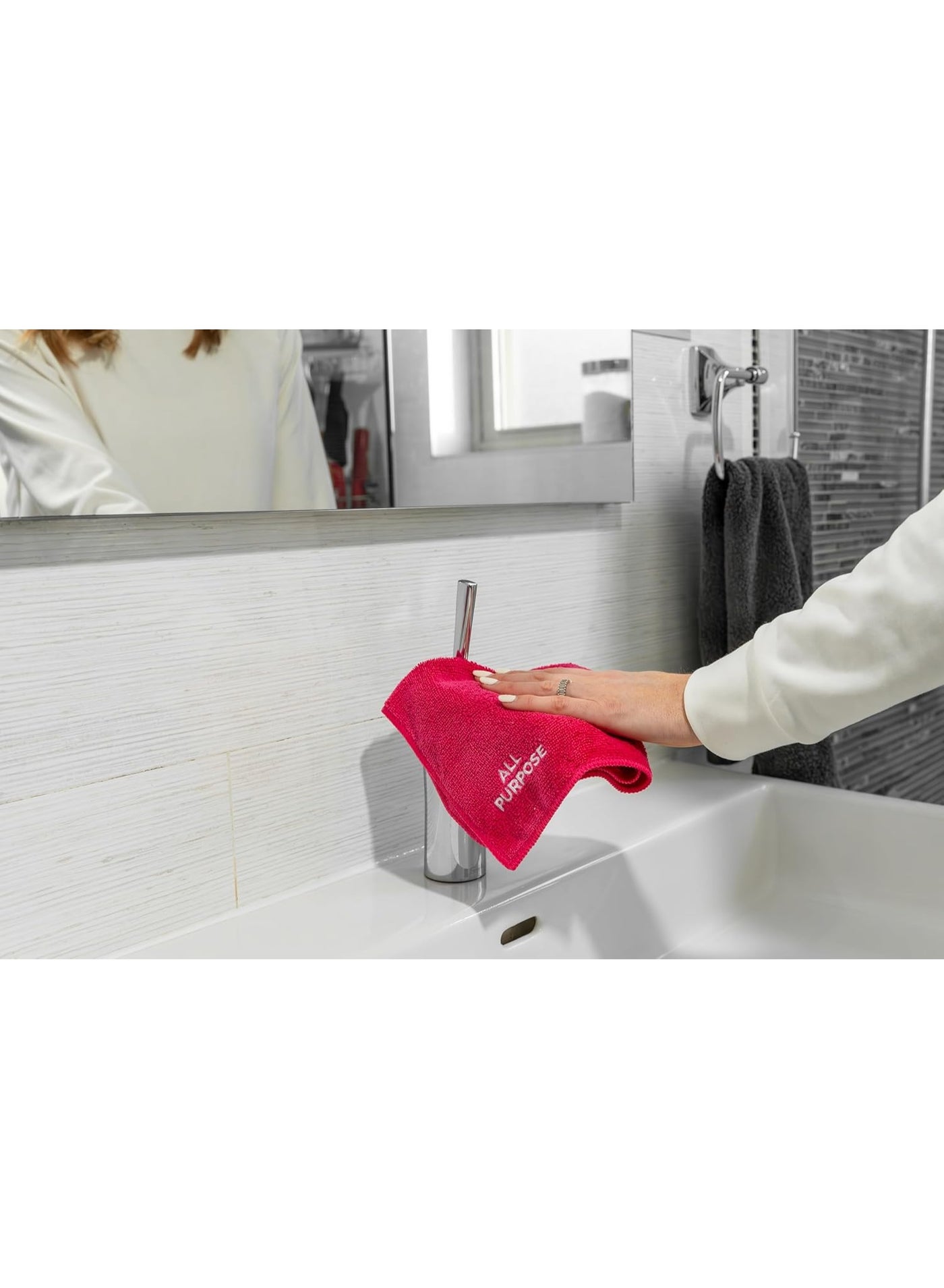 The Miracle Microfibre Multi Clean Cloth Collection، 3 Pack - صورة 3
