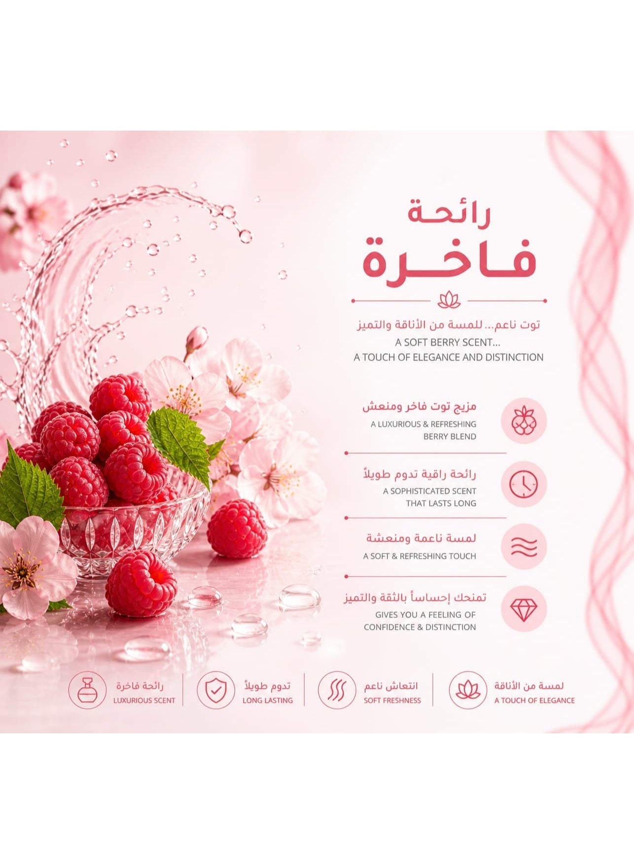 معطر جو برائحة التوت، 460 مل - صورة 4