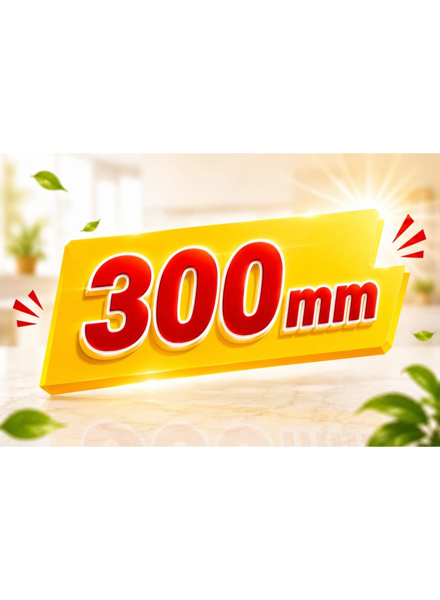 ورق قصدير متين و اقتصادي، 300 مم * 85 متر - صورة 6