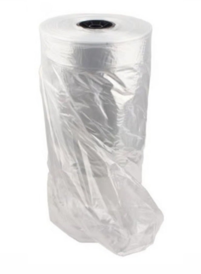 Laundry bags، transparent، roll، size 60 * 100 cm - صورة 2