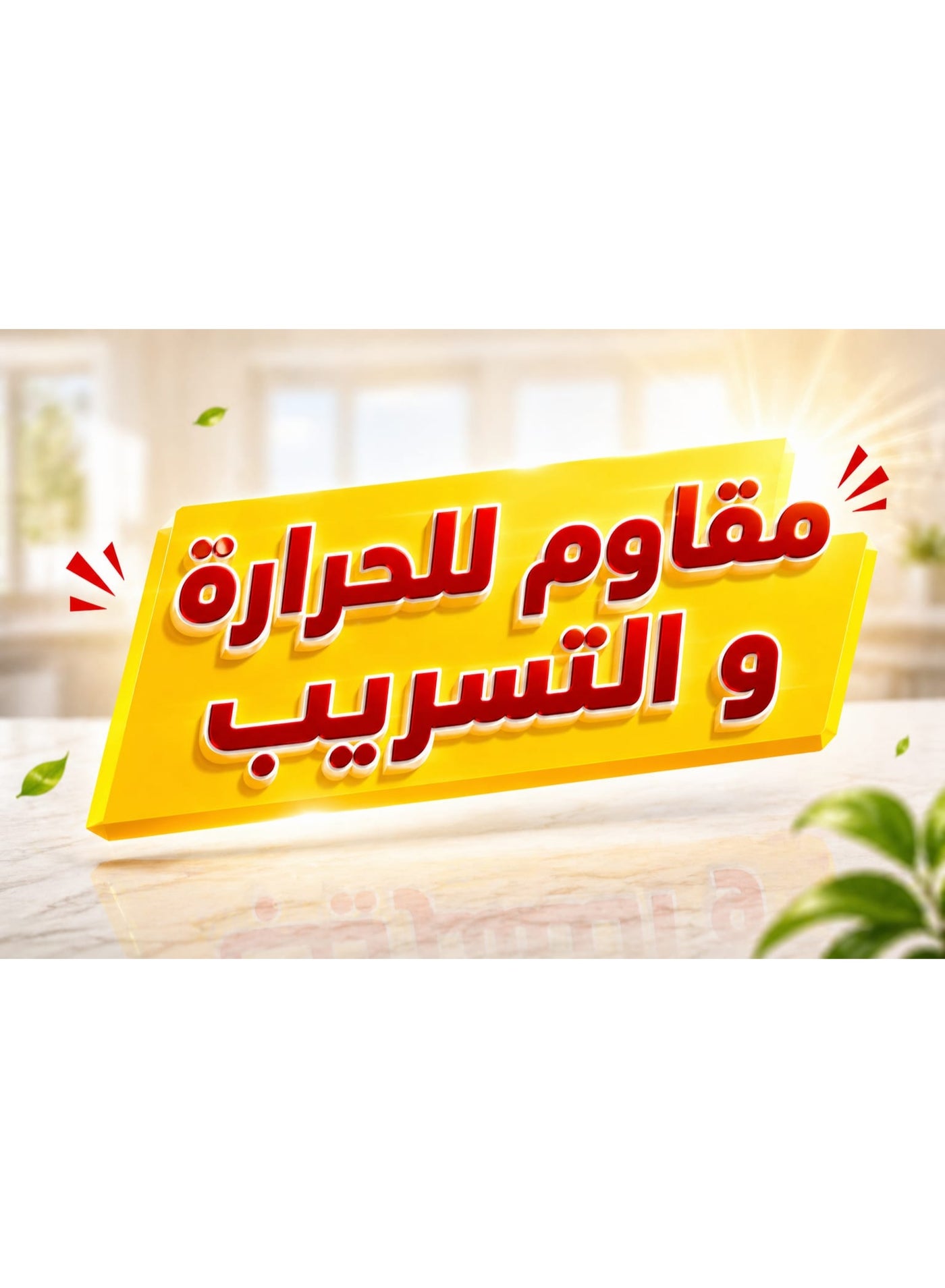 ورق قصدير متين و اقتصادي، 300 مم * 85 متر - صورة 5